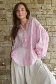 Sabo Boucle Flower Blouse Candy